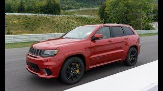 Jeep Grand Cherokee Trackhawk - Launch Control