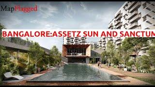 Bangalore | Assetz Sun and Sanctum by Assetz Property Group at Old Madras Road | MapFlagged