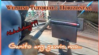 Horizontal: Welding Tutorials/ Welder in Japan/ Pitoy's Tv