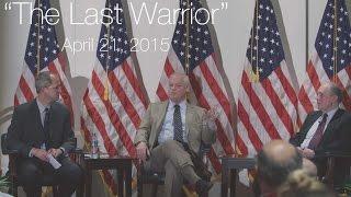 "The Last Warrior: Andrew Marshall and the Shaping of Modern American Defense Strategy