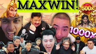 FILIPINO STREAMERS BIGGEST SLOT WINS OF THE WEEK! BIG BOY CHENG, JUNNIE BOY, DOGIE, KOLOKOY, #maxwin