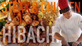 Ultimate Hibachi Steak and Chicken Recipe: Cooking Tips and Techniques by a Pro Hibachi Chef