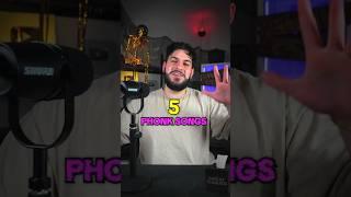 Top 5 phonk / Funk songs