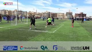 1st Day | Salaheldin International School VS British School in Cairo