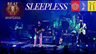 BEAT: BELEW, VAI, LEVIN & CAREY PLAY CRIMSON - "SLEEPLESS" LIVE AT CELEBRITY THEATRE