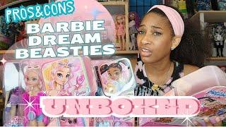  A Detailed Unboxing, Pros & Cons of ALL 4 Barbie Dream Bestie Dolls! #barbie