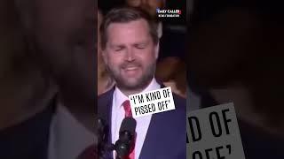 JD Vance is PISSED He Won't Be Debating Kamala...