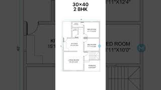 30x40 home plan design