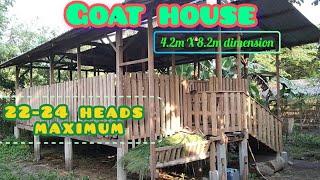 Modern Goat House Design Philippines | KENNY'S BUILD