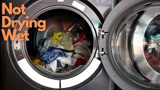 LG Tumble Dryer Not Drying Clothes : You Can Fix This