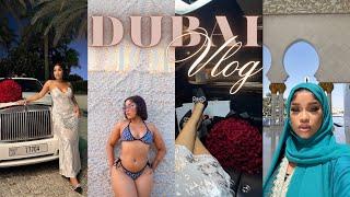 DUBAI TRAVEL VLOG: I’m back! / most expensive hotel (Burj al Arab) / Abu Dhabi mosque & more…