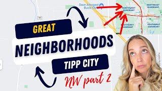 Tipp City Homes for Sale | Neighborhood Drive Thru | Northwest Part 2