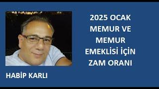 Memur ve Memur Emeklileri Ne Kadar Zam Alacak