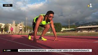 Sport adapté : Lucas Tandrayen aux Mondiaux