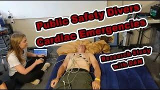 Public Safety Diver Cardiac Emergency Heart Study With The Divers Alert Network