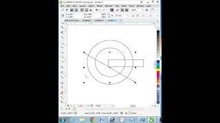 #shorts #coreldraw ||How to make Google logo in Coreldraw|| Corel draw में Google Logo कैसे बनाएं ||