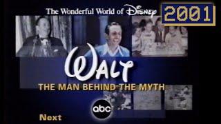 Walt: The Man Behind The Myth | 2001 ABC Disney Documentary Full Movie with Original Commercials