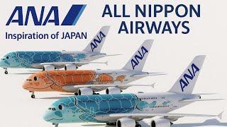 The Ultimate All Nippon Airways (ANA) Fleet Breakdown