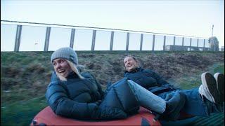 Sledding at CopenHill