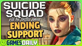 Rocksteady’s Pulling The Plug On Suicide Squad Content - Kinda Funny Games Daily 12.10.24