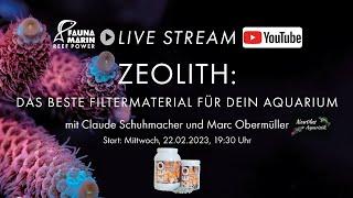 ZEOLITH: Das beste Filtermaterial für dein Aquarium