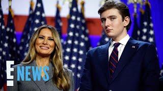 Melania Trump Shares NEW Insight Into Son Barron’s Trump Life at NYU | E! News