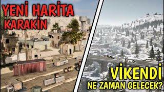 VİKENDİ NE ZAMAN GELECEK? - Pubg Mobile Karakin Gameplay