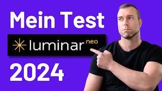 Luminar NEO Test 2024  Bildbearbeitung mit KI