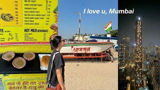 What's it like being a tourist in MUMBAI in 2024?  (a vlog ft. a chaat tour, jazz, and beaches)