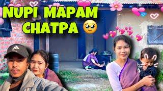 NUPI MAPAM CHATPA ️||couple vlog