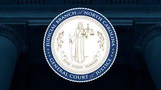 History of N.C. Courts (with introduction by former Chief Justice Mark Martin)