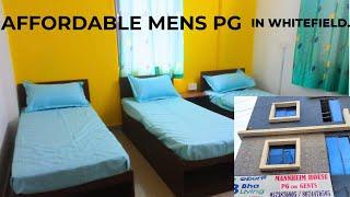 Men's/Gents/Boy's PG In Bangalore I PG in Whitefield I How to find a PG in Bangalore