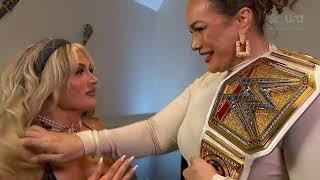 Nia Jax tries to strangle Tiffany Stratton: SmackDown, Sep. 27, 2024