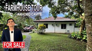 FARMHOUSE FOR SALE METRO TAGAYTAY | FARMHOUSE FOR SALE TOUR C52 #farmhouseforsale