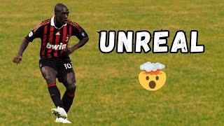 Clarence Seedorf Long Shots don't make any sense