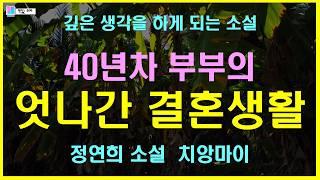 40년차 60대 부부의 엇나간 결혼생활... 아내탓? 남편탓?  | 치앙마이 - 정연희 단편소설 | 소설집 바람의 날개 / 출판 개미 | 오디오북 | 책읽는 오로라 |