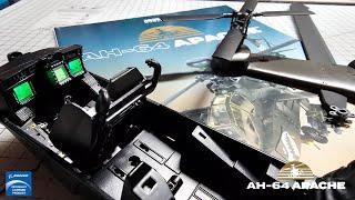 Build the 1:24 AH-64 Apache Longbow Attack Helicopter - Pack 1 - Stages 1-4