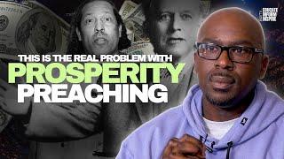 Unknown Origins & Dangers of Prosperity Preaching in the Black Community -Dr. Jay-Paul Hinds