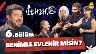 İtiraf@ - 6. Bölüm | BENİMLE EVLENİR MİSİN ? #6