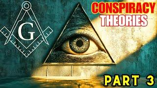 The Conspiracy Theories Iceberg That Will Put You On A Watchlist