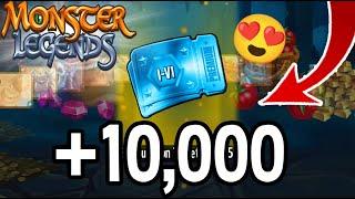 Monster Legends Best BUG Get 10,000 Tickets Treasure Cave Anwir Paincraver Links Dc