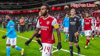 PES 2021 - Arsenal vs Manchester City - Full Match & Goal - Gameplay PC