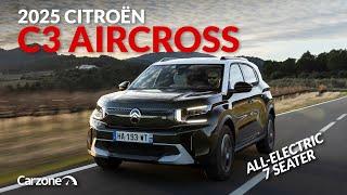 2025 Citroën C3 Aircross First Drive | Compact Electric SUV With 7 Seat Option