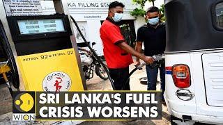 Sri Lanka's fuel crisis worsens as thousands queue outside gas stations | World English News | WION