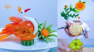 Incredible & Creative Ideas  Vegetable  Food Arts  Crafts