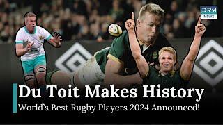 Rugby Legends Crowned: Du Toit’s Historic Win & Record-Breaking Stars Shine | DRM News | AD1B