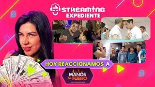  ESKARCITA REACCIONA A MANOS AL FUEGO  EXPEDIENTE CHV - CAPÍTULO 4 