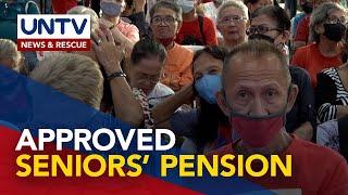 House approves bill granting universal social pension to senior citizens