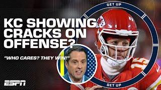 CONCERNS for Kansas City Chiefs' offense growing as Ravens improve? + NFL Superlatives! | Get Up