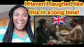 American Reacts to Super Racist British Comedy!